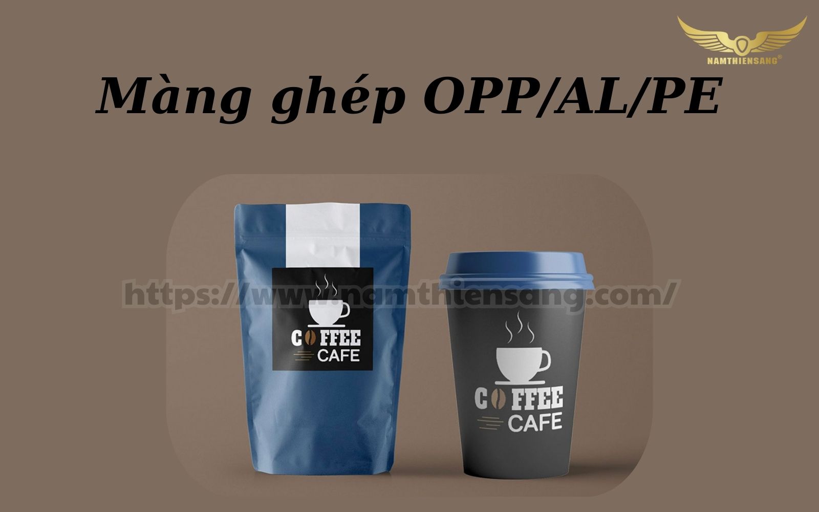 Màng ghép OPP/AL/PE